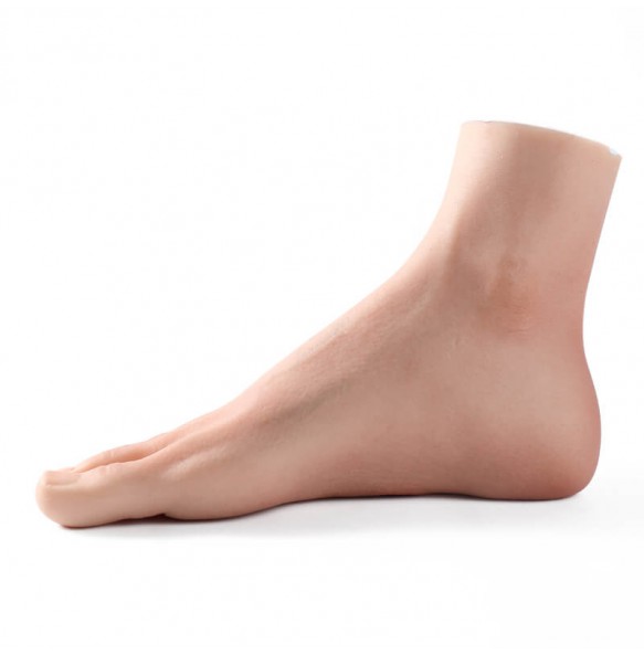 MizzZee - Arina Hashimoto Clone Real-Feel Silicone Foot Single Hole (950 Gram)